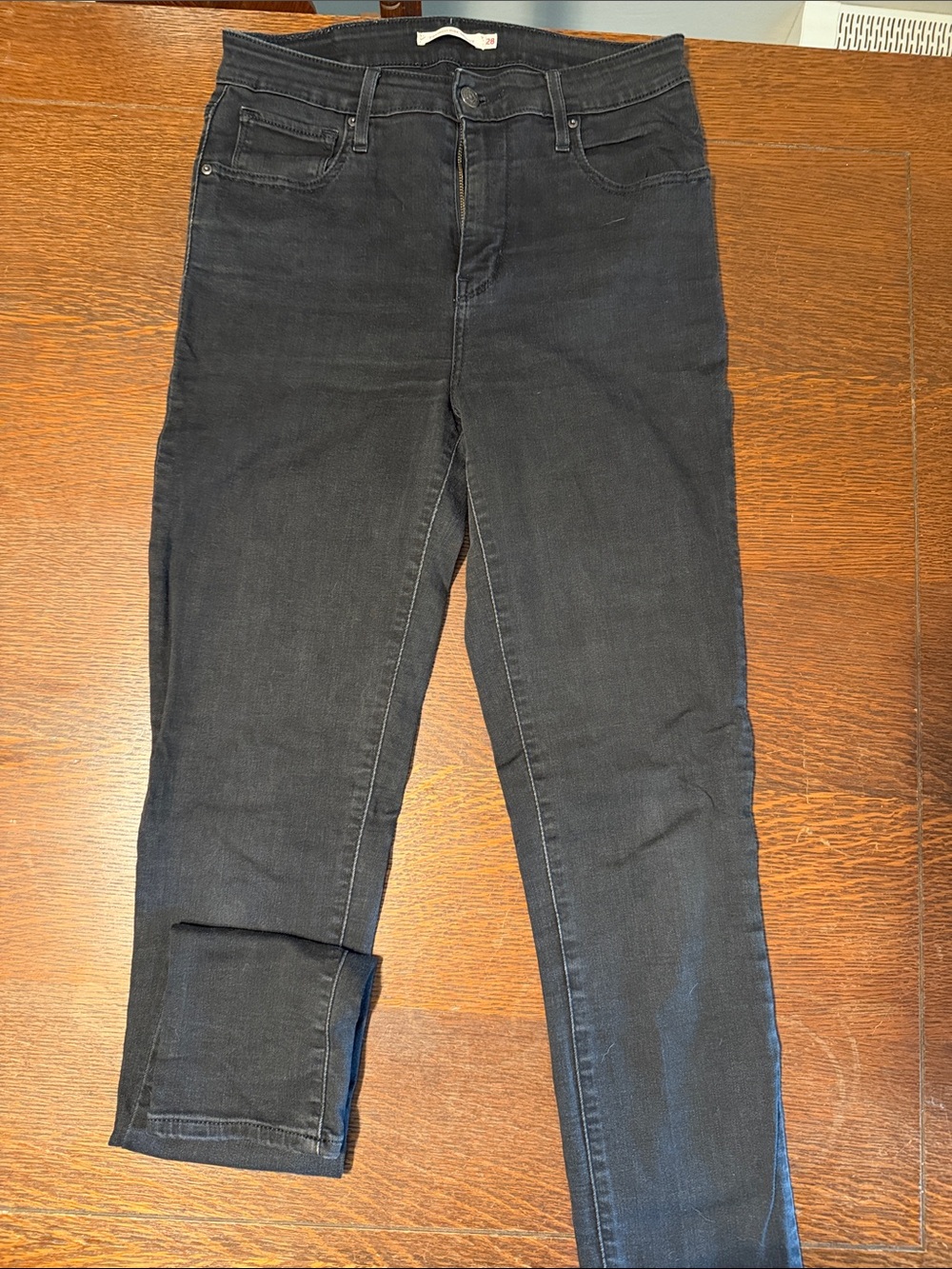 Levi's Women's Black Skinny Jeans